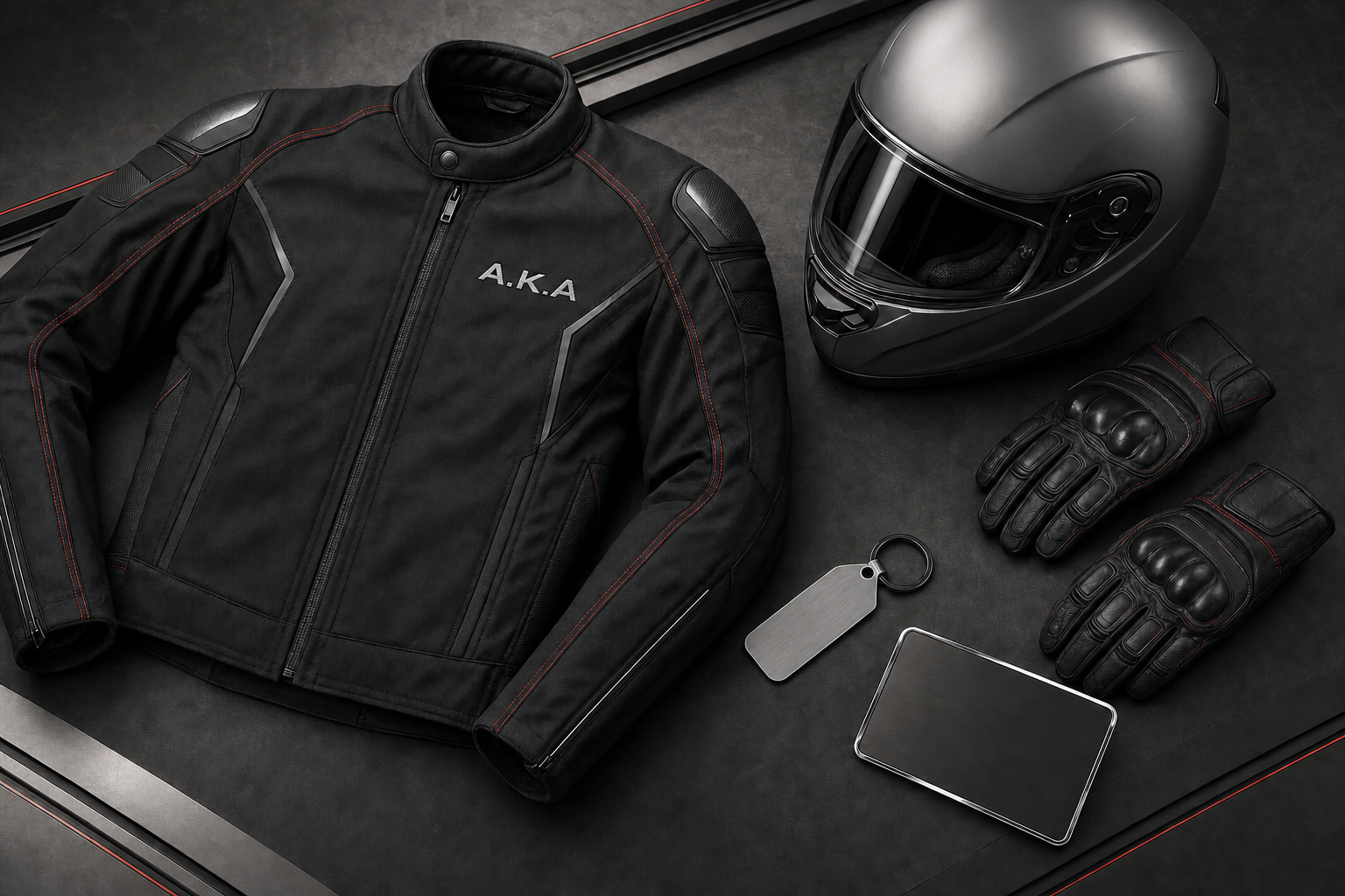 A.K.A. professional motorcycle handling equipment